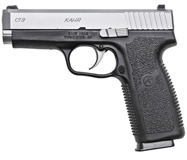 KAHR CT9 9MM 4'' BLK NS 8RD - Win Repeating Arms Promotion